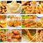 Continuous Churros Potato Frying Machine Fried Potato Fingers Machine