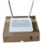 Hua Wei Modem Router HS8546V5 GPON ONT with 4GE Ports 2.4G 5G Dual-Band WiFi, 5DBI big antennas
