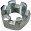 Hexagon Slotted Nuts and Castle Nuts with Metric Coarse and Fine Thread