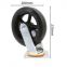 8'' Rubber Iron Core Trolley Wheels (280kg)