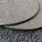 Porous Titanium Round Plate Diffusion Layer Hydrogen Electrode