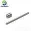 SHOMEA Customized Small Diameter 304/316 Seamless Stainless Steel Sensor Tube