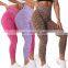 New High Waist Animal Zebra Leopard Printing Seamless Leggings Butt Lift Yoga Tights Yoga Women Gym Workout Pants