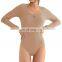 Solid Blank Casual Basic One Piece Romper Jumpsuit Ribbed Bodysuit Workout Training Dancing Wear Skinny Tracksuit For Women