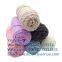 Factory 100% Textile Custom Colored Wool Acrylic Boucle Hand Knitting Fancy Yarn