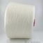 100% Polyester Viscose Raw White Fiber Ring Blended Yarn from China