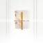 Modern Marble Gold Brass Fancy Wall Light For Bedroom Indoor Wall Sconces Decor Alabaster Wall Lamp