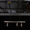 Residential Decoration Custom Drop Pendant Light Hotel Villa Modern Crystal Chandelier