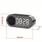 New Arrival Product Digital Display Bass Sound RGB Light Effects Wireless Bluetooth Speaker With FM Radio And Alarm Clock