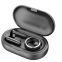 2 IN 1 smart ring IPX7 waterproof health tracker smart ring with charging box bluetooth TWS earbuds combo