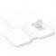 3-in-1 Magnetic Foldable Wireless Charging Station Travel-friendly Phone Smart Watch Charger Power Adapter Phone Holder Included