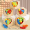 For Magic Box Cubic Wood Block Building Set 25 Piece Combination for Children Adults Intelligently Challenging Puzzle Similar