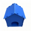 Durable Waterproof PP Coroplast Pet House – Lightweight Corrugated Plastic Box for Dogs & Cats