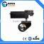 2700k- 6500K Commercial LED track light with black and white body