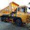 factory supply 20 tons dongfeng tipper truck, 6x4 dump truck in Peru