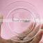 455g clear plastic pet jar with clear plastic lids for dry food