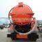 2015 Factory Price HOWO Sewage Tanker Truck Sale in Peru, Sewage Trucks Prices