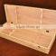 Special design wooden wine box high quality wooden wine box
