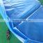 14ft trampoline with safety net