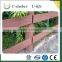 Water resistance waterproof WPC wall fence