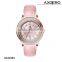 luxury new design waterproof fashion teenage girls watch