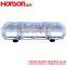 LED PC dome and alumimun Base Magnetic installation High Power LED warning vehicle mini lightbar HSM424