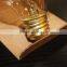 b22 40/60w 125*175mm antique led edison style light bulbs g125 spiral led pendant lihgt