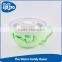 Fancy design non toxic plastic curry bowl