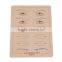 permanent makeup Eyebrow Lips Picture Tattoo Simulation Practice Skin Beige For beginners P002