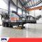 Warranty tyre crusher machine with diesel engine