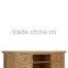 S-4002 Hot Sale!!!Oak Tv Cabinet With Showcase Shabby Chic Tv Cabinet