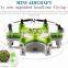 Wholesale 2.4G rc quadcopter with camera aircraft UAV RC drone hobby