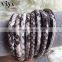 2016 New Arrival Real Python Leather Cord with Factory Wholesale Price Genuine Leather Certificate