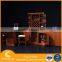 Factory Direct Wholesale living room cabinet rattan wine cabinet
