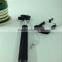 Hot sale guangzhou factory wired wholesale selfie stick fashion new design mini monopod selfie stick for 2016