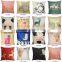 heat transfer decoration sublimation pillow case