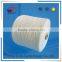 hotsale cheap raw white and dyed bag polyester sewing thread / 100% polyester bag sewing thread