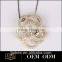 Not to be missed goods stone silver pendant silver flower pendant