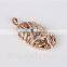 Top sale Gold pendant designs beautiful 925 sterling silver jewelry Gold plated dubai pendant necklace