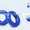 silicone rubber hand grip ring hand grip strengthener hand grip