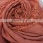 120cm * 180cm Wholesale Multi Colors Plain Cotton Linen Women Scarf Malaysia Hijab