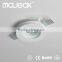 Modern recessed Gypsum Plaster Gesso round ceiling down light ceiling downlight fittings
