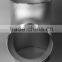 XLQ high quality stainless steel equal tee