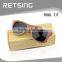 Bamboo wood sunglasses box