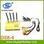 D58-4 FPV 5.8G 4CH Audio Video 5.8GHz Diversity Receiver long distance wireless video transmitter receiver for cctv camera
