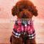 Wholesale pet jeans dog suspender trousers