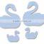 PM1826 2015 Popular Lovely Cartoon Anti-slip Mini Bath Appliques Stickers Bathroom Mat