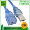 SLT Manufacture 10M 32Ft USB 2.0 Shielding Extension Cable A Male to A Female