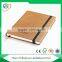 Bound binding Standard export carton pu cover notebook