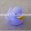 LED Rubber Duck & Frog, LED Flashing Bath Animal Toy